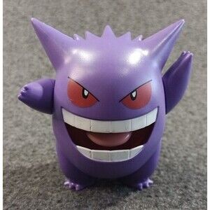 Pokemon Battle Feature Action Figure Gengar Purple 2018 Wicked Cool Toys